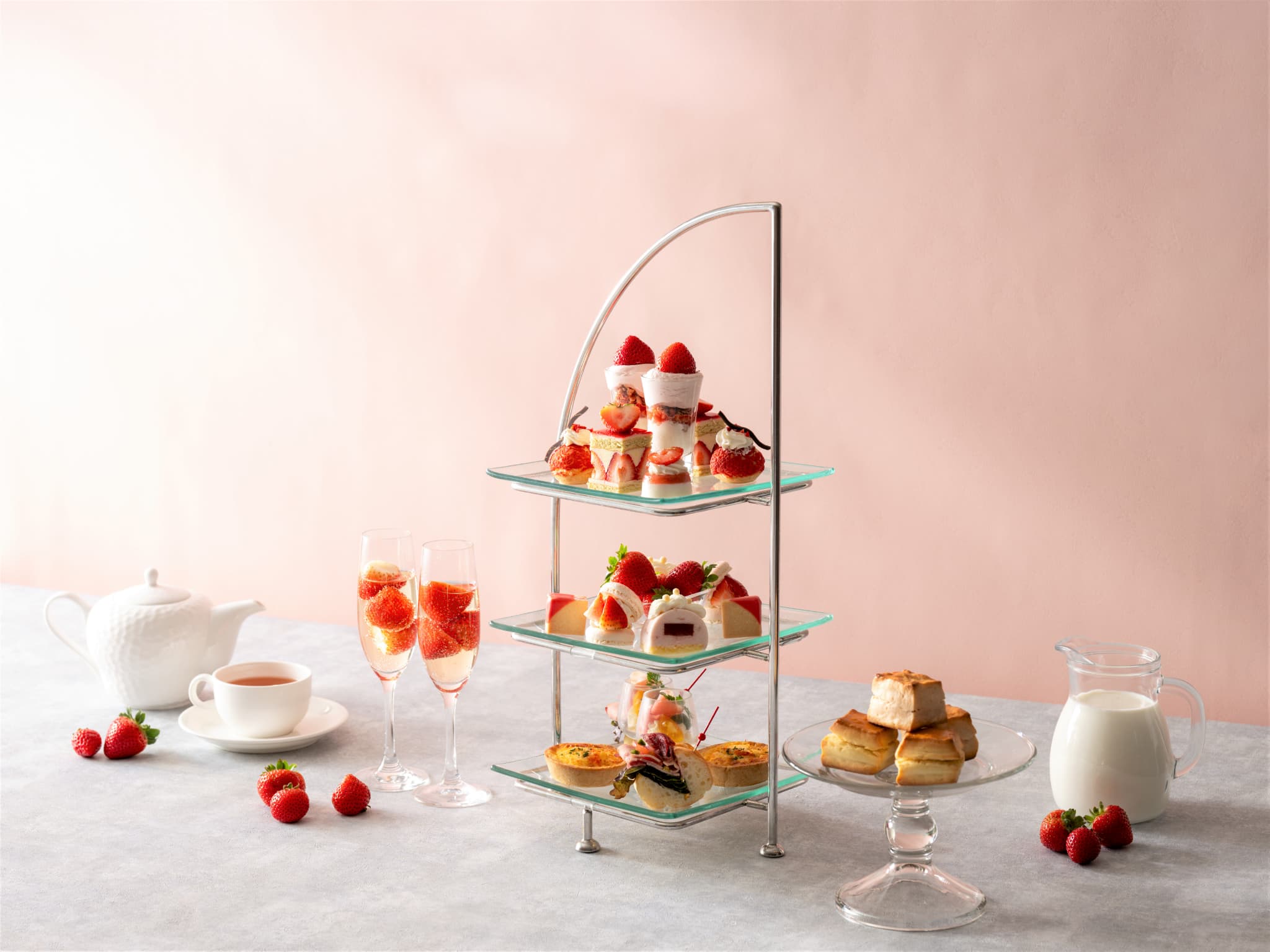 Strauberry Afternoontea