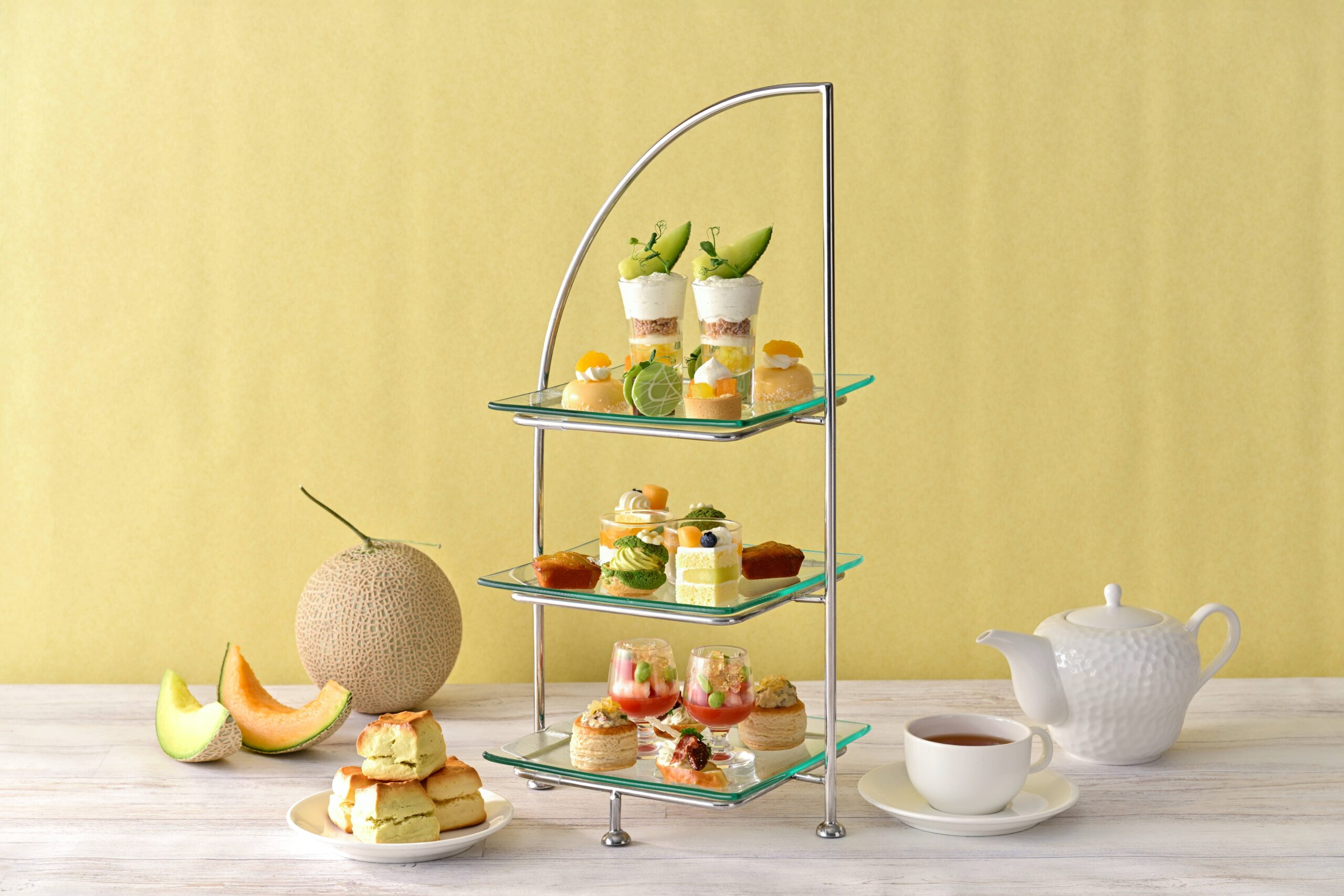 メロンアフタヌーンティー